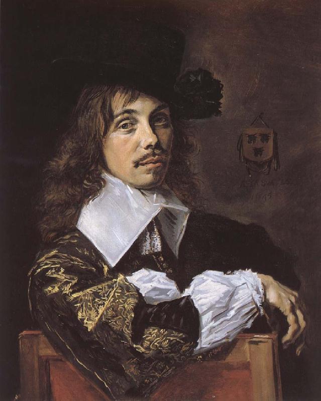 Frans Hals Portratt of Willem Coymans France oil painting art